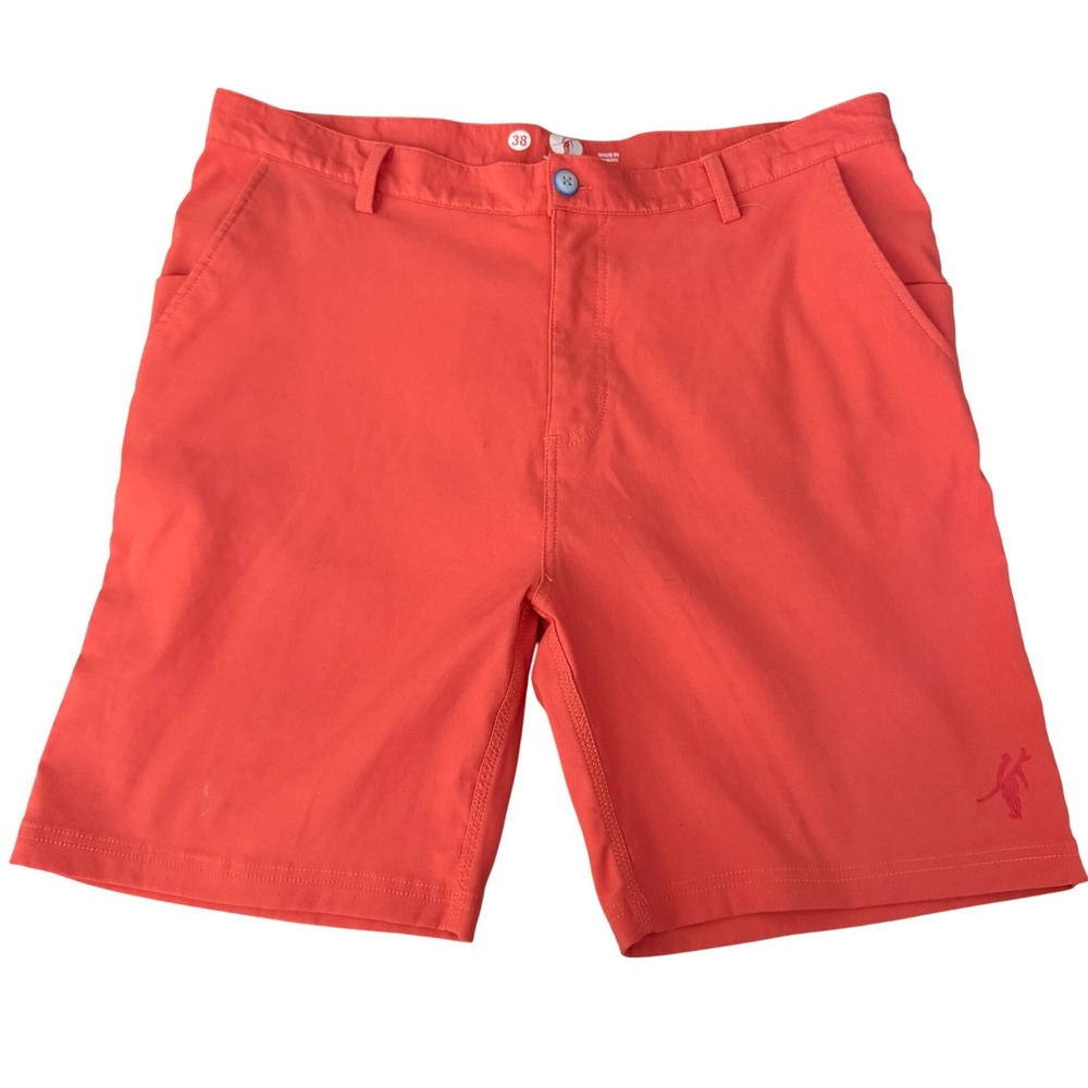 TOES‎ ON THE NOSE Coral Performance Hybrid Board Shorts Size 38